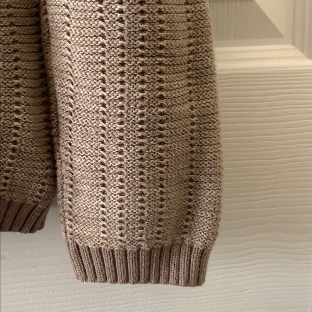 Prana Cream and Oatmeal Knit Sweater - Picture 6 of 6